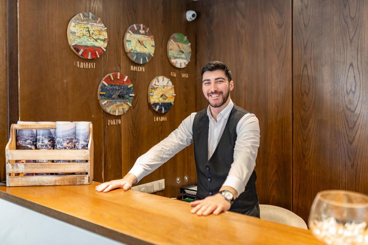 A5 Hotel Tbilisi Eksteriør bilde