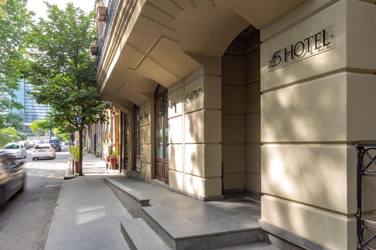 A5 Hotel Tbilisi Eksteriør bilde